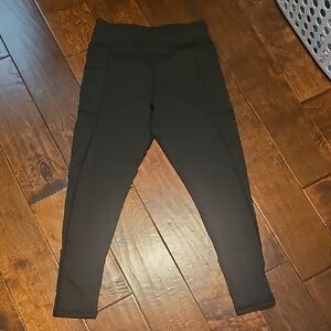Michelle Mae Classic Black Leggings 2XL